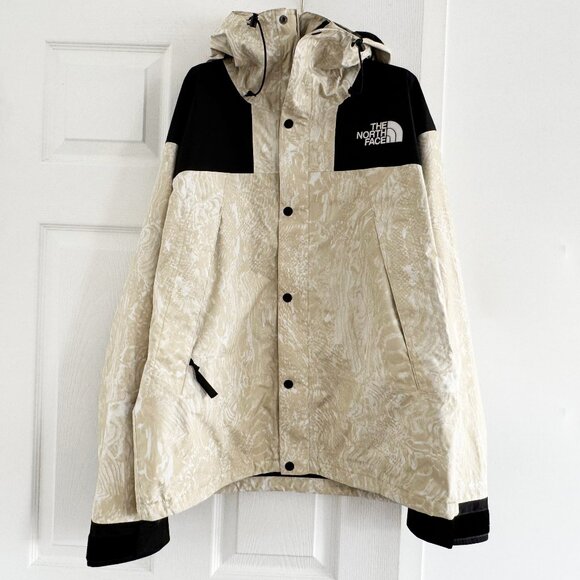 NWT The North Face "GTX Mountain Jacket" in "Gravel", size Medium - Picture 3 of 12